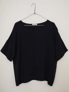 Clothing: Scout Top - Deep blue