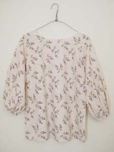 Bebe Top - Lilac Sprig