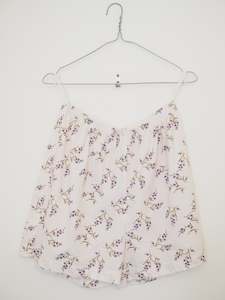 Clothing: Sunshine superman shorts - Lilac sprig