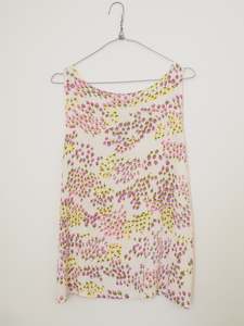 Clothing: Casey top -Berry flower