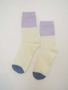 Clothing: S O K K E N Prairie socks - Meadow