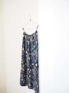 Clothing: Sunday skirt - Indigo Bloom