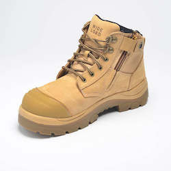 Footwear: 690WZN | WHEAT â NON SAFETY â LACE  â 15CM (6â)