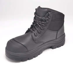 Footwear: 690BLWC | BLACK â WATERPROOF â 15CM (6â)