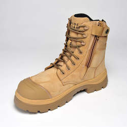 Footwear: 890WZC | WHEAT â SIDE ZIP â 20CM (8â)