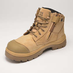 Footwear: 690WZC | WHEAT â SIDE ZIP â 15CM (6â)