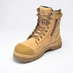 Footwear: 890WZ | WHEAT â SIDE ZIP â 20CM (8â)