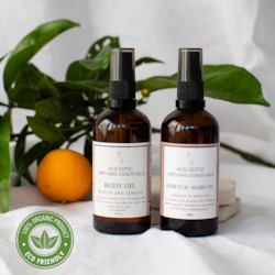 Holistic Birthing Essentials - Organic Body Oils For Mummy To Be