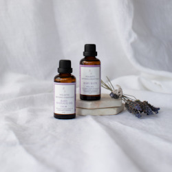 Organic Baby Relax & Baby Calm Oils