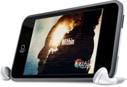 Theta Brain Training Audio Programs: Power Within Meditation Digital Download