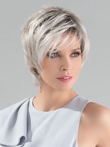 Satin Synthetic Lace Front Wig (Hand-Tied)