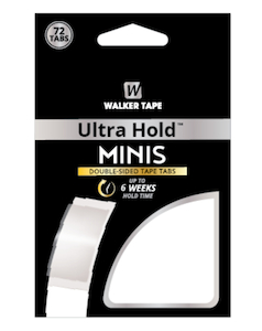 Walker Tape Ultra-Hold Mini’s Strips 72pc/bag