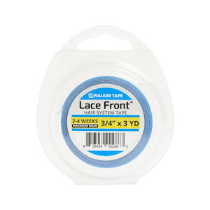 Walker Tape Lace Front Tape Roll – 3/4″ x 3 Yds