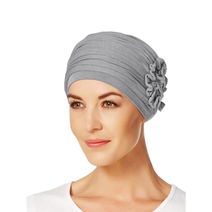 Lotus Turban Grey Melange 1003-0169