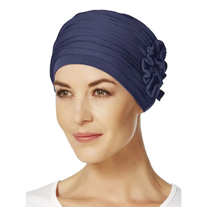 Lotus Turban Dark Blue 1003-0255