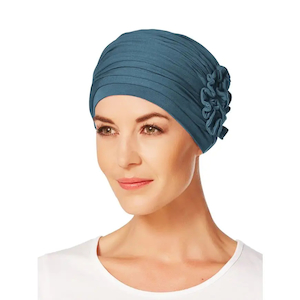 Lotus Turban Ocean Blue 1003-0295