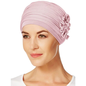 Lotus Turban Rose Melange 1003-0320