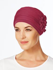 Lotus Turban Red Bud 1003-0384