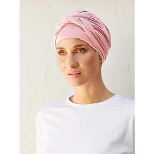 Shakti Turban Rose Melange 1510-0320