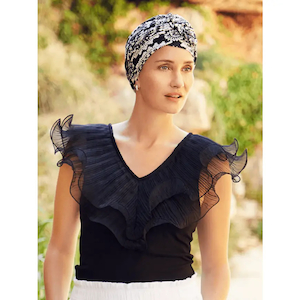 Lotus Turban Round n’ Round 1245-0818