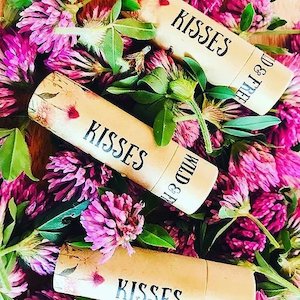 Kisses Lip Balm - Raspberry & Chamomile