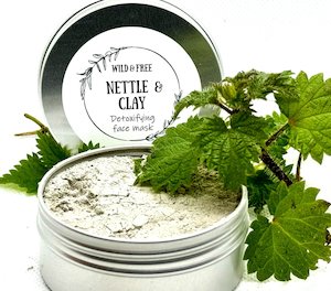 Products: Nettle & Bentonite Clay Cleansing Mask Gift Set