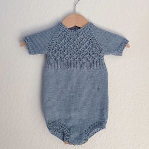 Milla's Summer Suit Knitting Pattern - PetiteKnit