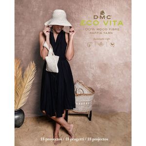 DMC Eco Vita Raffia Pattern Book