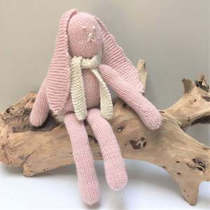 Haberdashery: Baby Rabbit Knitting Pattern - 8 Ply (BC05)