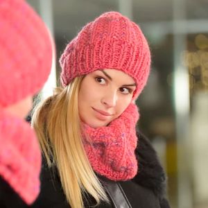 Portobello Road Scarf & Cowl Knitting Pattern (PDF Only)