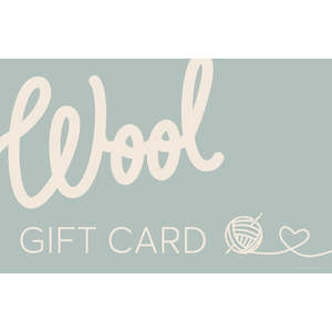 Wild & Woolly Gift Card