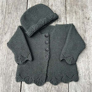 Haberdashery: Bobbie Cardigan & Hat Knitting Pattern