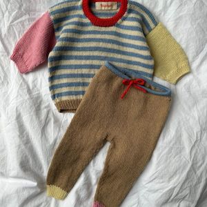 Holger Baby Set Knitting Pattern - PetiteKnit