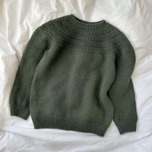 Anker's Sweater Knitting Pattern - PetiteKnit