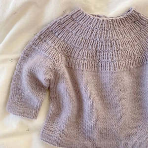 Anker's Shirt Knitting Pattern - PetiteKnit