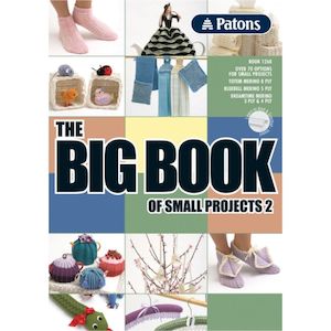 Big Book of Small Projects 2 Pattern Book (TB001)