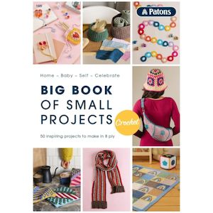 Haberdashery: Big Book of Small Projects - Crochet (1323)