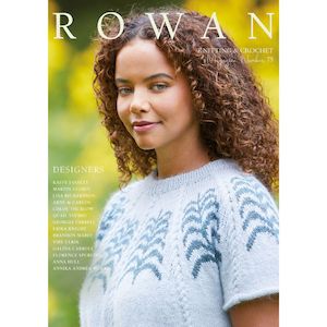 Haberdashery: Rowan Knitting and Crochet Magazine 75