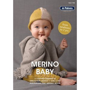 Haberdashery: Merino Baby Pattern Book (1106)