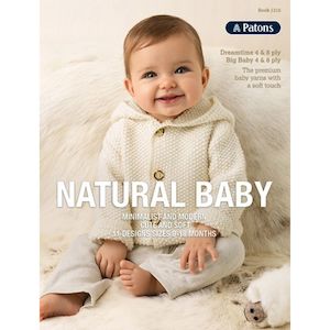 Natural Baby Pattern Book (1315)