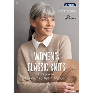 Womens Classic Knits Pattern Book (301)