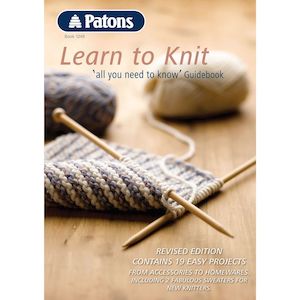 Learn To Knit Book