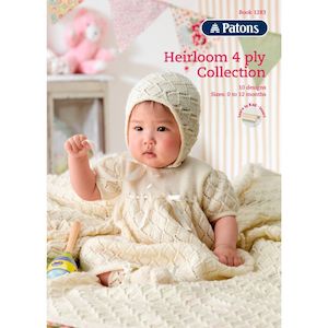 Heirloom 4Ply Collection Pattern Book (1283)