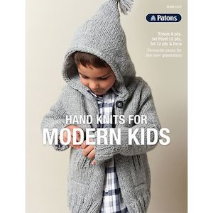 Hand Knits For Modern Kids Pattern Book (1317)