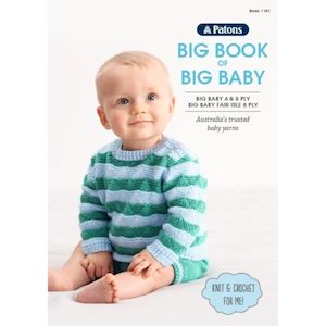 Haberdashery: Big Book of Big Baby Pattern Book (1101)