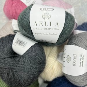 Crucci Aella Alpaca Merino - 8ply