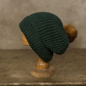 Slouch Beanie Knit Kit