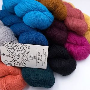 Haberdashery: Amano Ayni  - 4Ply