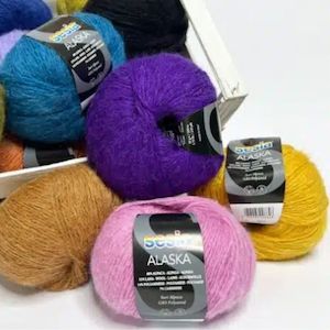 Sesia Alaska Alpaca, Wool, Cashmere - 8ply