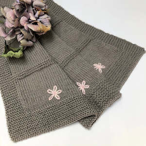 Haberdashery: Fernando Baby Blanket Knit Kit